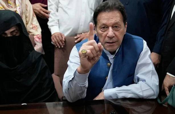 PTI founder, Bushra Bibi hold meeting at Adiala Jail
