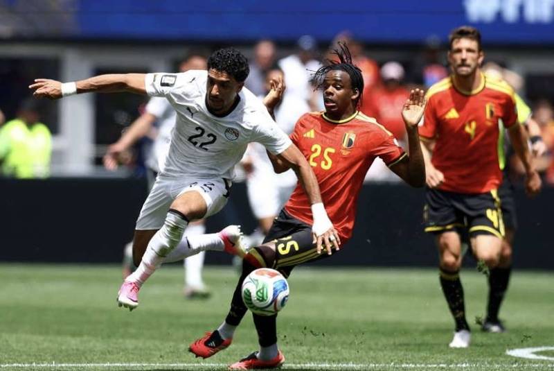 Belgium fight back to draw with Egypt in World Cup