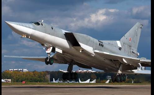 Russian bomber plane crashes in Siberia on training exercise