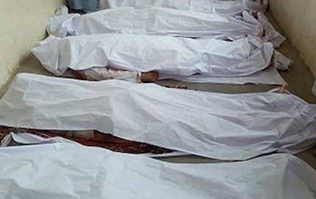 Four found murdered in Bannu