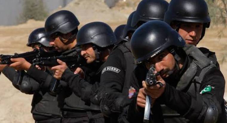 CTD eliminates five terrorists in Attock gunbattle