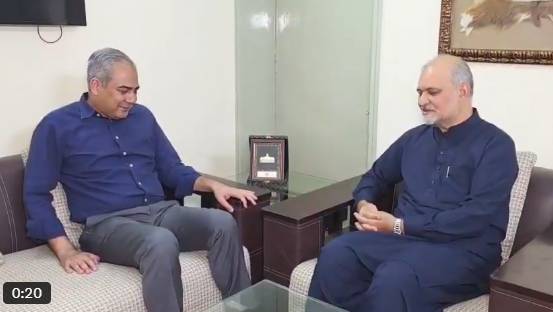 Naqvi tells JI Amir credit for Iran-US peace deal goes to Pakistan