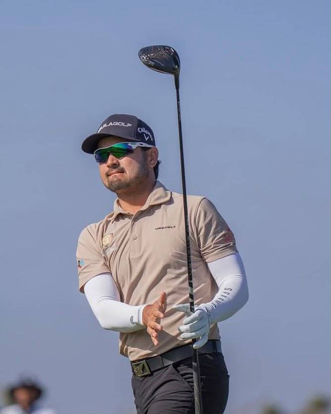 Ahmed Baig impresses with seven-under-par performance at Morocco Golf Championship