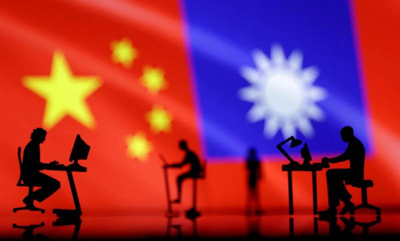 China vows 'countermeasures' after Taiwan launches intelligence website