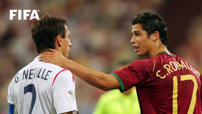England enter World Cup fray as Ronaldo makes history