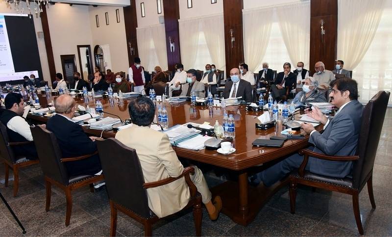 Sindh cabinet nods to provincial Budget 2026-27