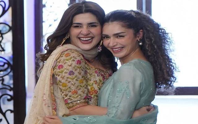 Friendship goals! Hajra Yamin celebrates her special bond with Kubra Khan