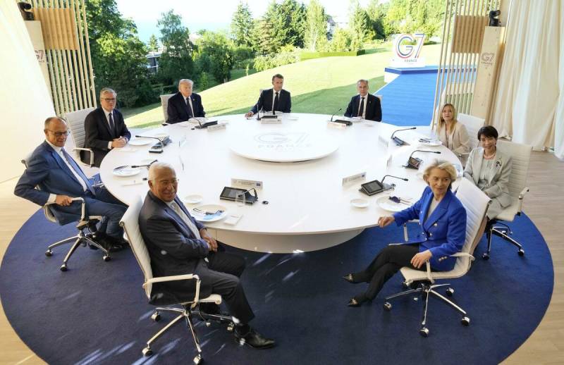 G7 endorses cooperation on enforcement of US-Iran accordi n joint declaration