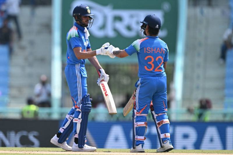 Shubman Gill, Ishan Kishan star as India thrash Afghanistan to clinch ODI series