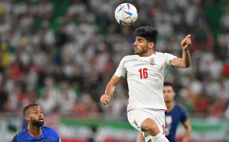 Iranian forward gets US visa for World Cup: team official