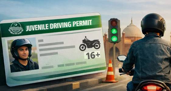 Juvenile driving permits introduced for teen motorcyclists in Punjab