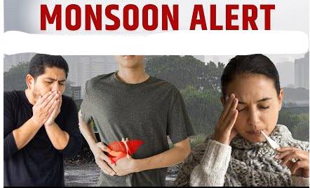 NIH issues alert over disease risks during monsoon season