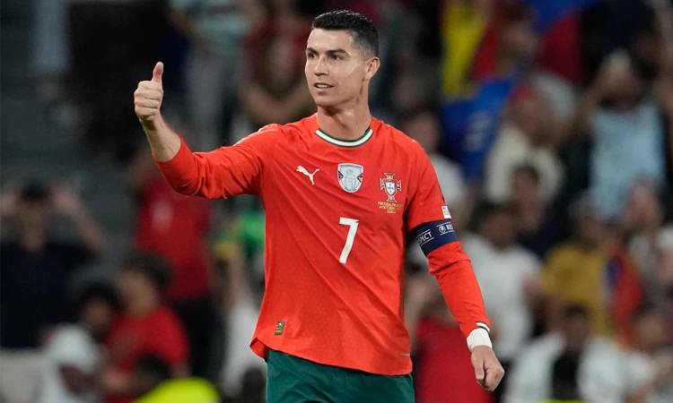Ronaldo as excited for sixth World Cup as his first, says Martinez