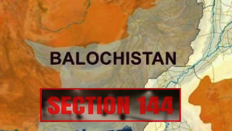 Section 144 imposed across Balochistan during Moharram