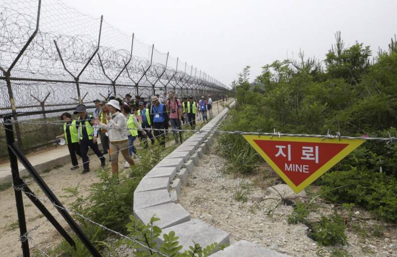 South Korea to ease civilian curbs along border with North