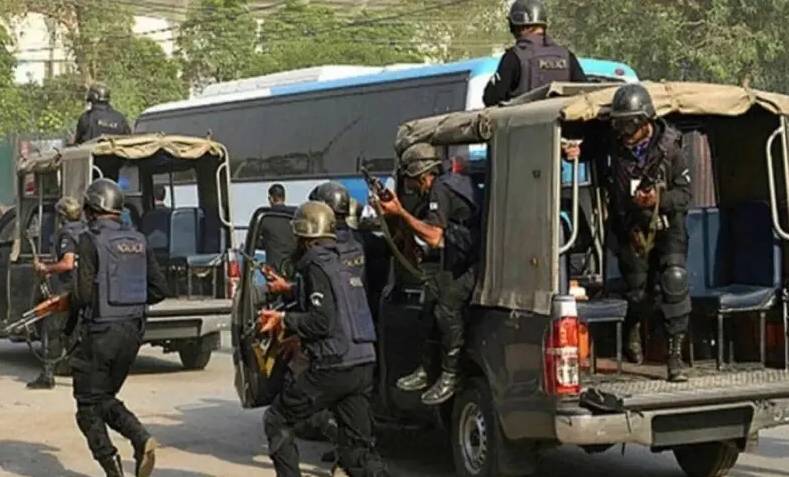 Three terrorists killed in counter-terrorism operation in Charsadda