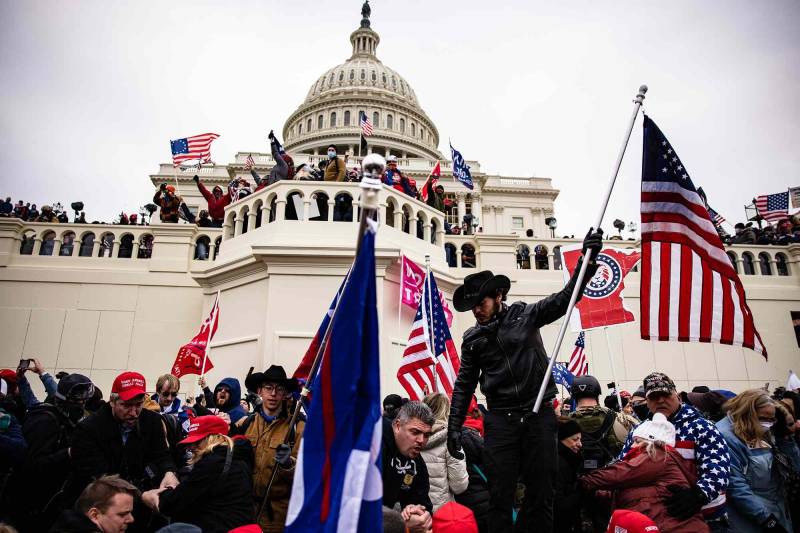 Three time Oscar winner Sean Penn to direct film on January 6 Capitol assault