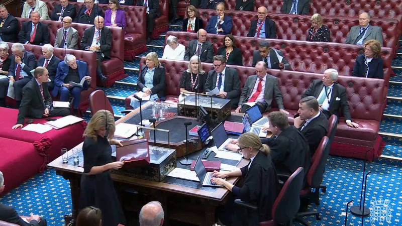 UK House of Lords praises PM Shehbaz's peace efforts