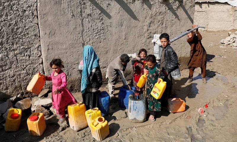 Over 8.8m Afghan children face multiple climate threats, says UNICEF