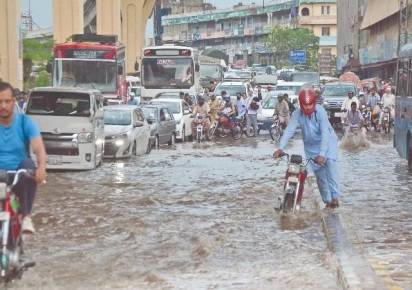 7-year-old swept away in Rawalpindi drain during heavy rains