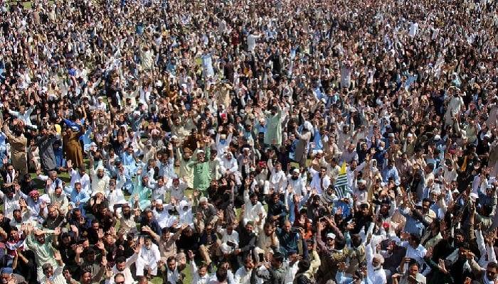 AJK places JAAC leaders, around 150 activists on Fourth Schedule after group ban