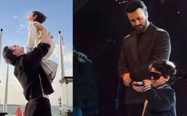 Atif Aslam’s son recreates his dad’s iconic ‘Hehehe’, leaving fans swooning