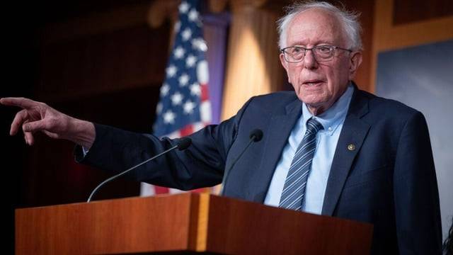 Bernie Sanders pushes 50-percent public stake in AI giants