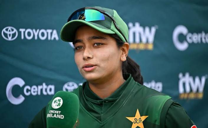 Fatima Sana will become first Pakistani woman to play in The Hundred League 