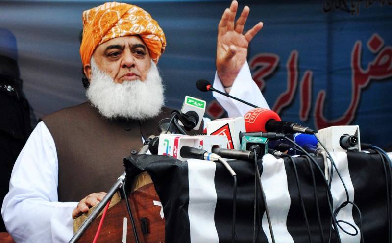 Fazl says Sheikh Idrees's martyrdom a loss for entire Ummah, announces July 11 rally in Kasur