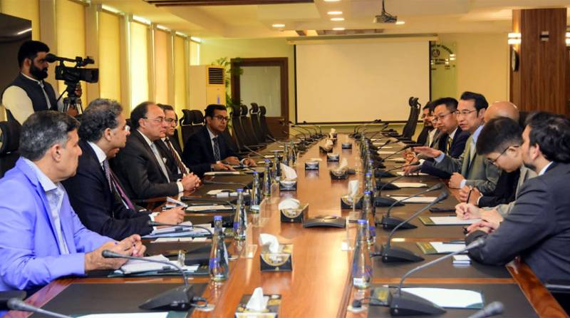 FM Aurangzeb says Pak-China joint ventures to boost auto industry