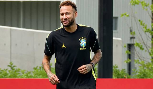 Injured Neymar not travelling with Brazil squad for Haiti match