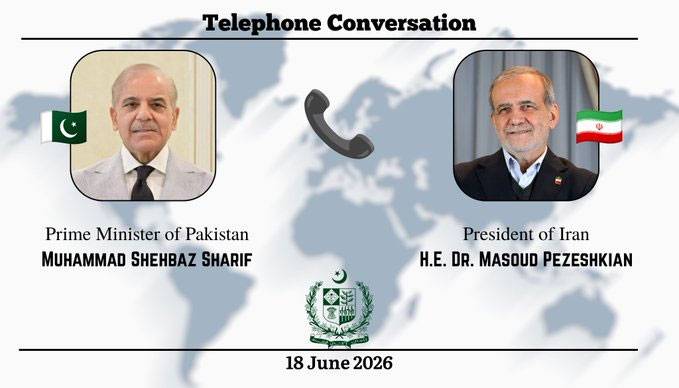 Iran values Pakistan’s support during critical times: President Pezeshkian