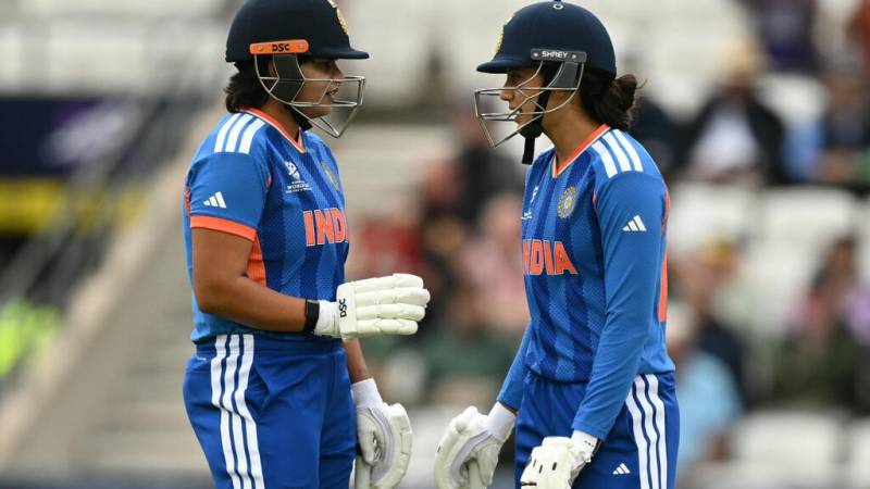 Mandhana stars in India rout of Netherlands at Women's T20 World Cup