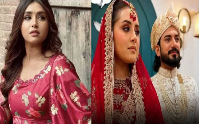 Setting WEDDING: Minahil Malik finally breaks her silence