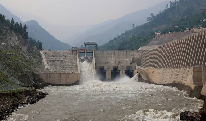 Pakistan accuses India of pursuing 'hydro-hegemony' through 17 water projects