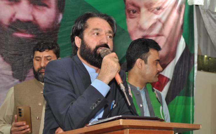 PML-N's Farman Ali wins GBLA-13 Astore-I seat