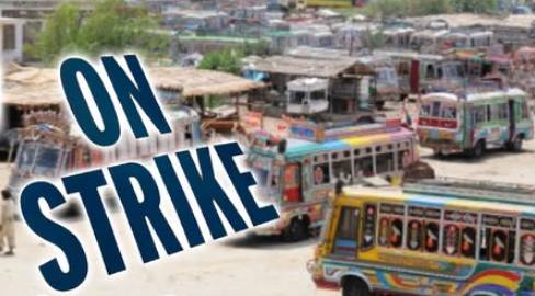  Public transport strike against e-challans disrupts daily life in Karachi