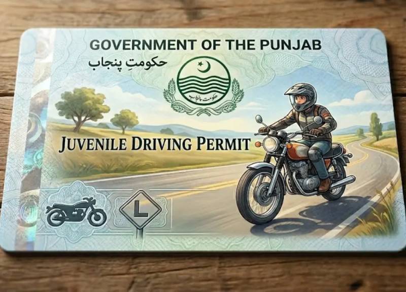 Punjab launches juvenile driving permit for motorcyclists aged 16 to 18