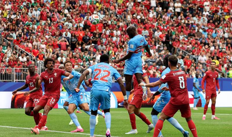 Ronaldo fails to shine as DR Congo earn historic World Cup point
