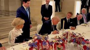 Trump, Iran's president sign deal to end Mideast war