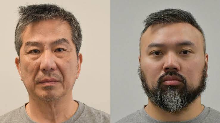 Two Chinese-British nationals jailed in dissident spy case: UK court