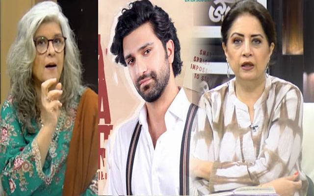 Atiqa Odho, Marina Khan heap praise on Ahad Raza performance in ‘Aik Muhabbat Aur’ 