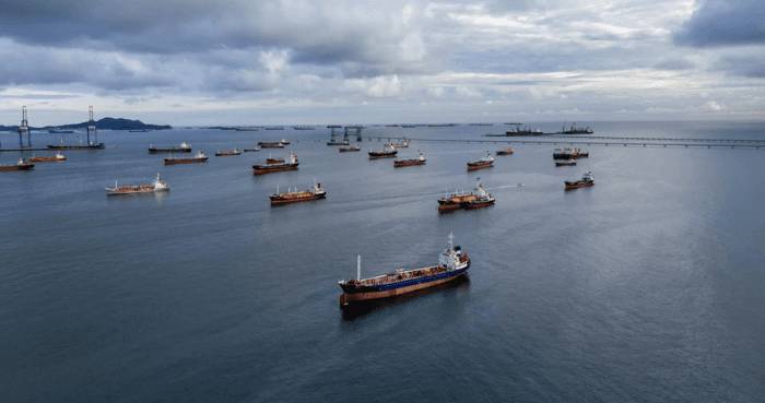 Hormuz ship traffic climbs after war deal: trackers