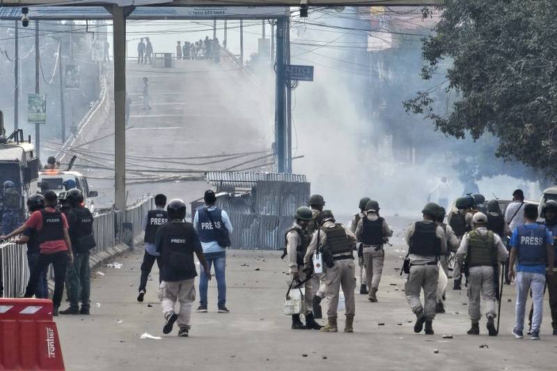 Indian arrests 10 in ethnic strife-torn Manipur