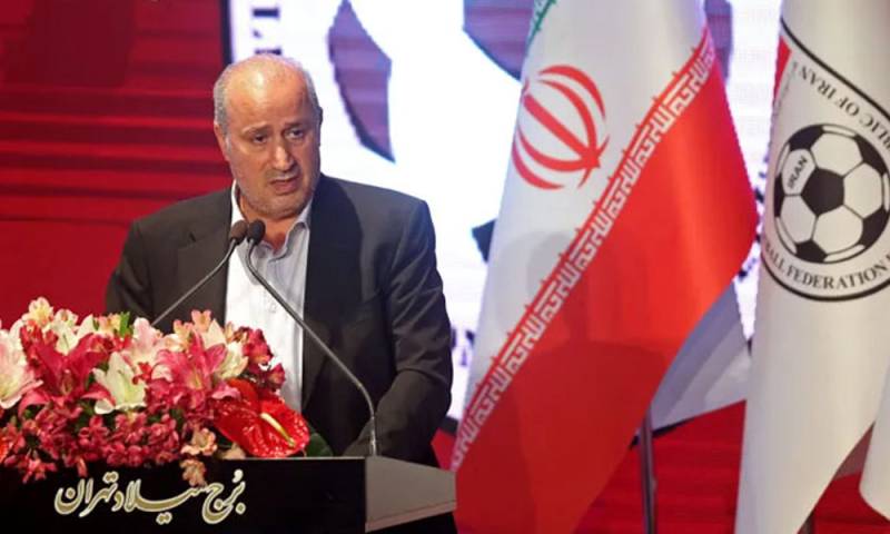 Iran to take world cup travel restrictions issue to FIFA