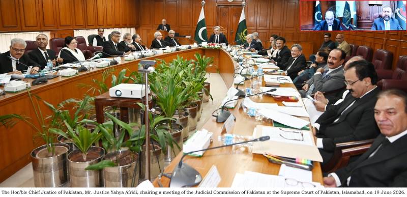 JCP approves judges appointment, constitutional bench rules