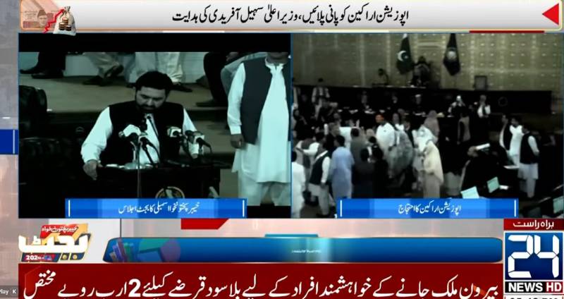 KP CM unveils Rs2.17 trillion budget for FY2026-27, with deficit of Rs48bn