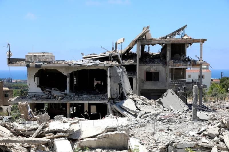 Lebanon says 47 killed in strikes, Israel reports deaths of 4 soldiers