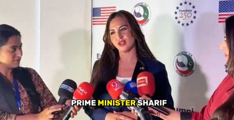 Pakistani media helped strengthen ties with US, says Natalie Baker