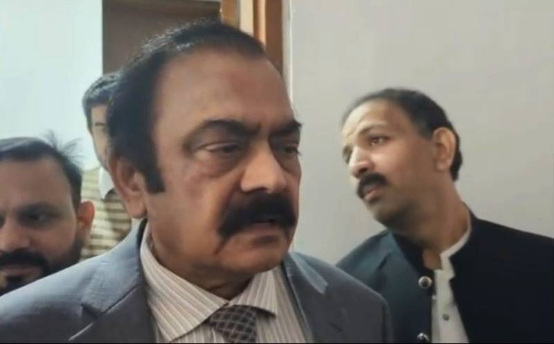 Rana Sana says government engaging IMF on FATA, PATA tax issues